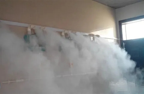 次氯酸空舍消毒