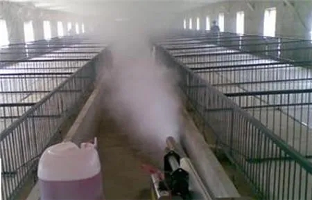 次氯酸空舍消毒