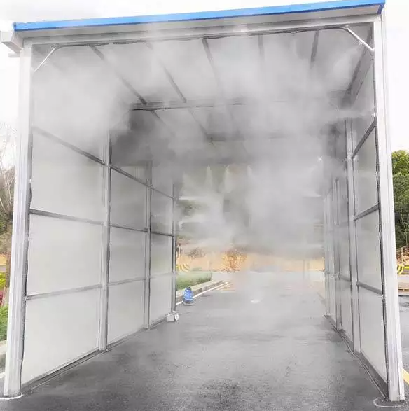盛懷次氯酸發生器可對車輛進行消毒 盛懷次氯酸發生器可對車輛進行消毒