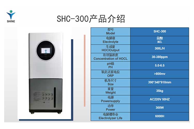 shc-300參數